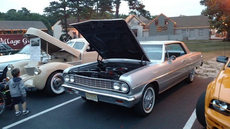 Illustration for article titled Local car show